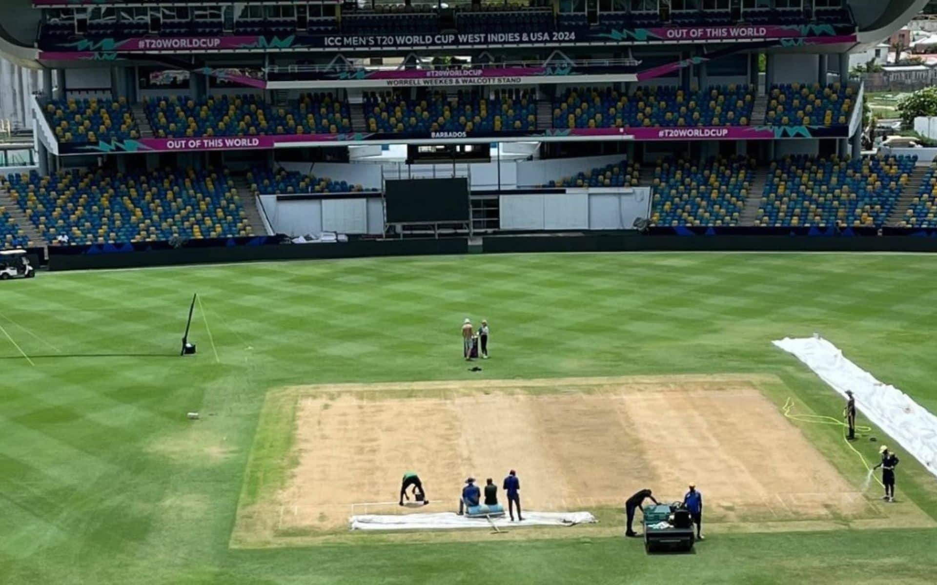 Kensington Oval Barbados Pitch Report For AFG Vs IND T20 World Cup Match